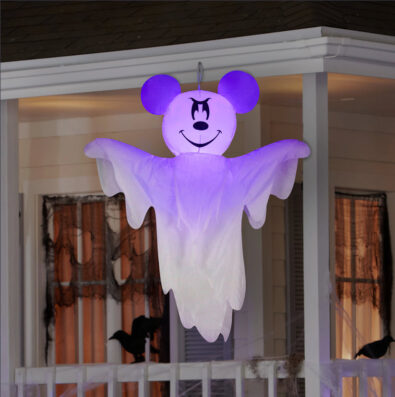 Hanging Airblown® Inflatable Mickey Mouse as Ghost