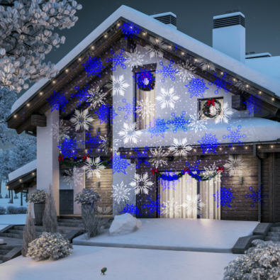 LightShow® Projection SnowStorm™ with 6 Images