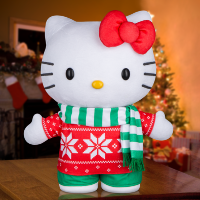Hello Kitty Holiday Greeter