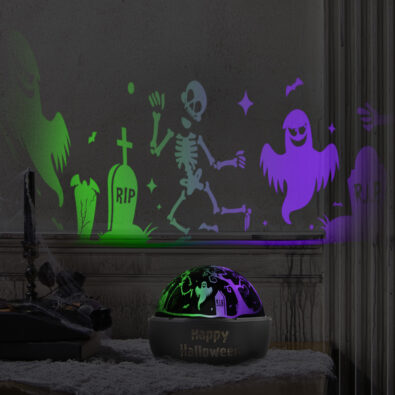 ShadowLights™ Color-Changing Graveyard Scenes