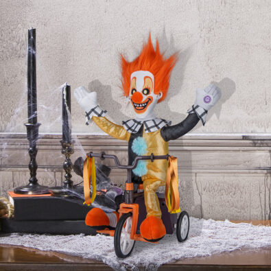 Animated Musical Plush Crazy Clown
