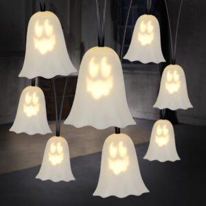 EmoteGlow™ Jack-O'-Lantern Light String