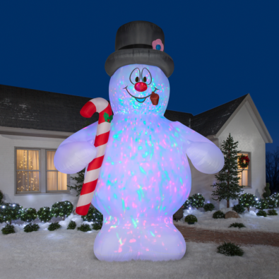 Colossal Airblown® Inflatable Frosty the Snowman with Kaleidoscope™ Projection