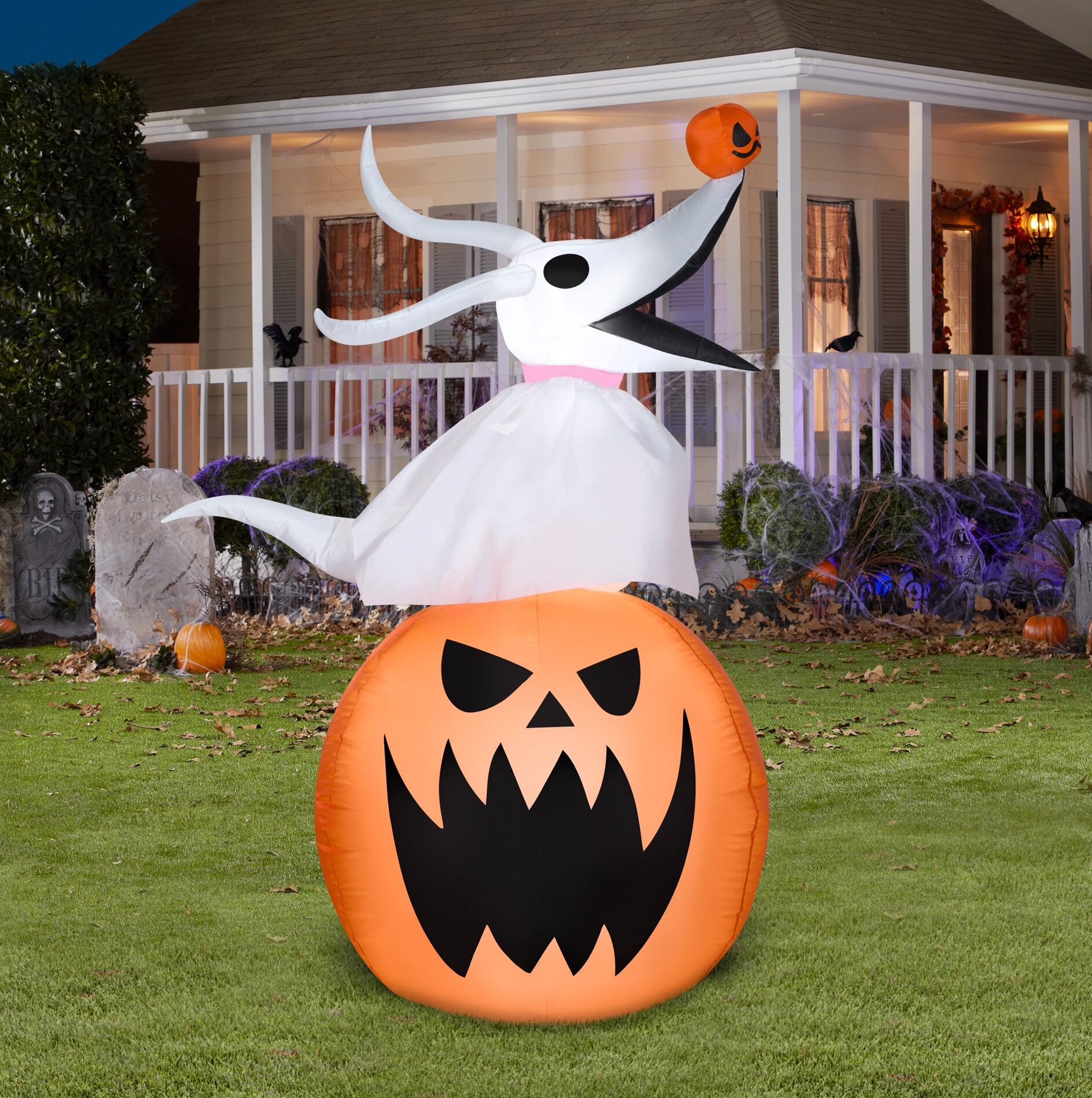 MustHave Halloween Airblown Inflatables featuring Jack Skellington and