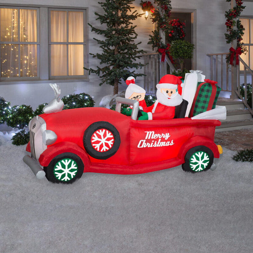 Playful and Unique Airblown® Inflatables for Christmas at The Home