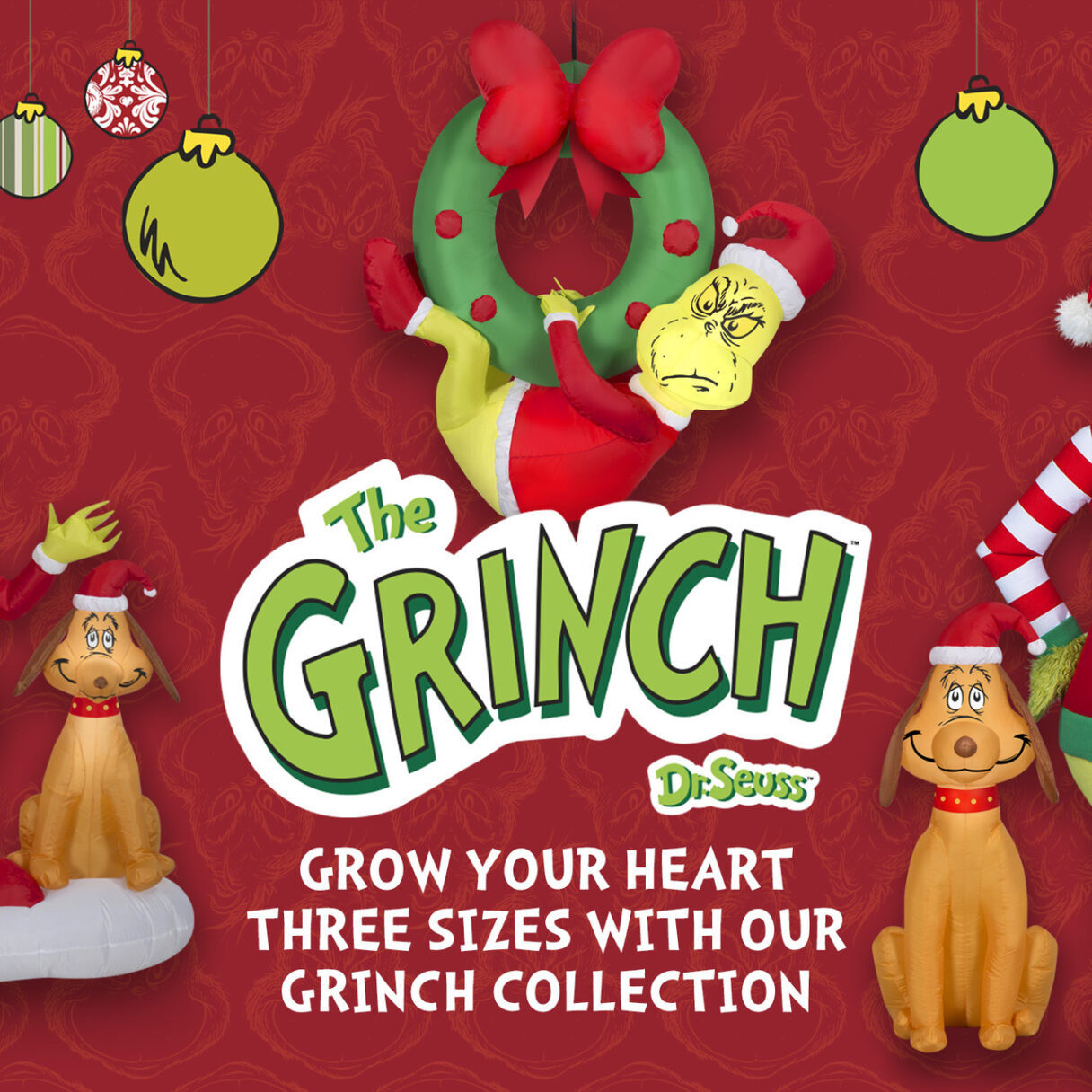 This Life-Size Christmas Light Stealing Grinch is The Only Decoration You  Need In Your Yard