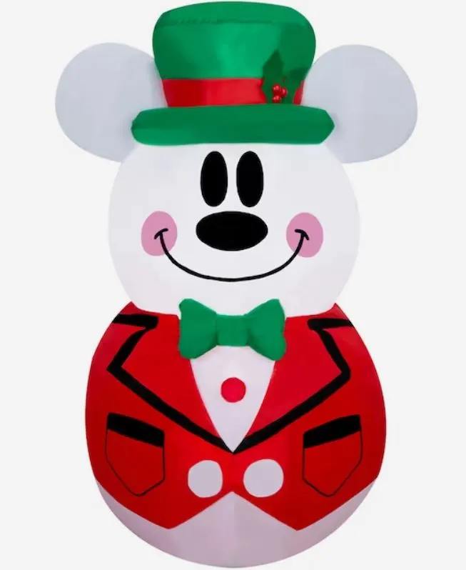 Featured on Pirates & Princesses Lowe’s Has Exclusive Christmas Mickey