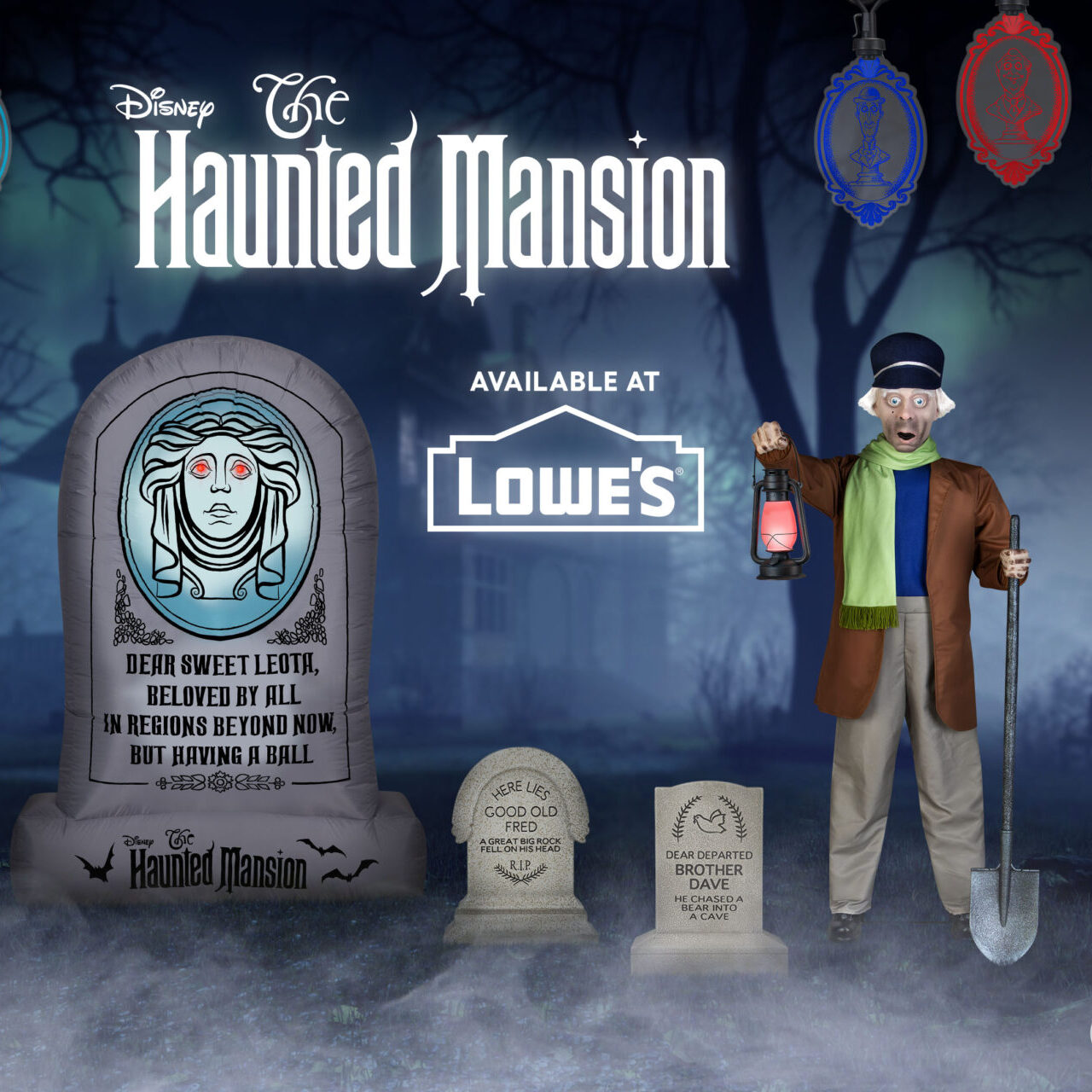 Disney’s The Haunted Mansion Comes to Life at Lowe’s with Spooktacular