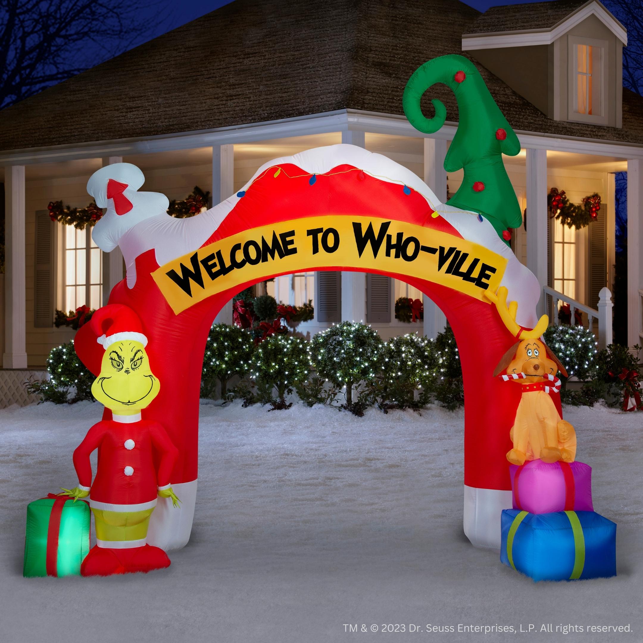 Gemmy Unveils Whimsical Lineup of Grinch Decorations at Lowe's