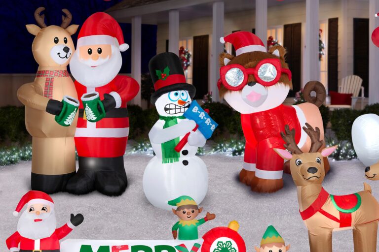 Home Depot Inflatables 1
