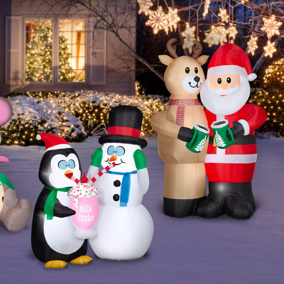 HomeDepotHumorInflatablesPressReleaseBanner