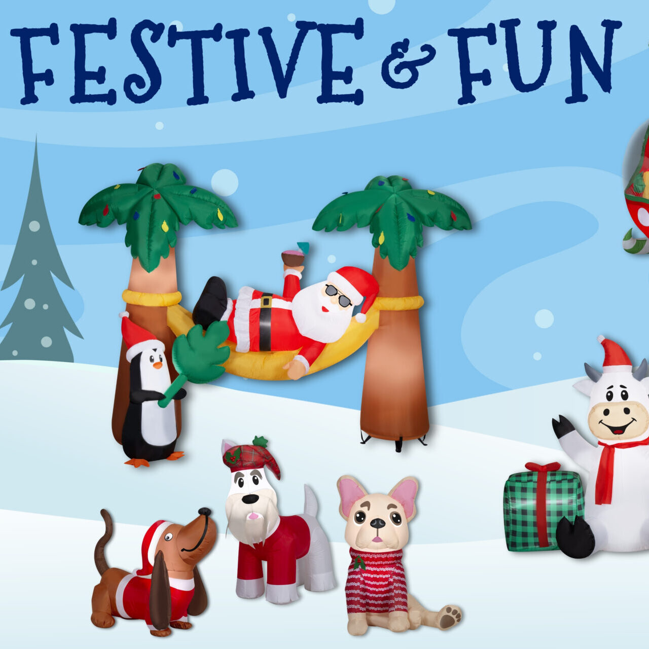 LowesFunInflatablesPressReleaseBanner