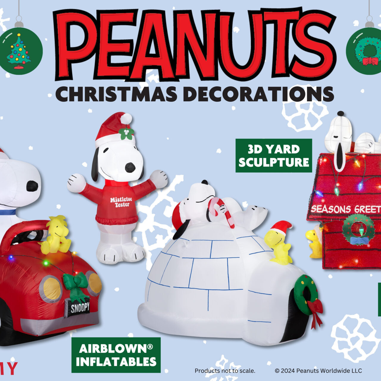 LowesPeanutsChristmasPressReleaseBanner